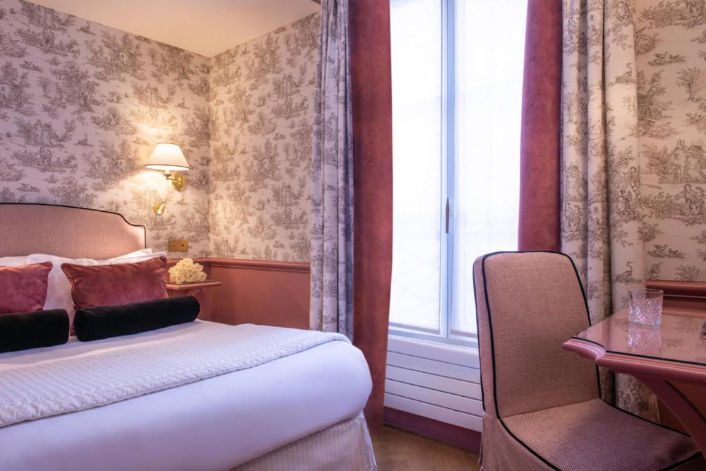 פריז Hotel Du Champ De Mars מראה חיצוני תמונה