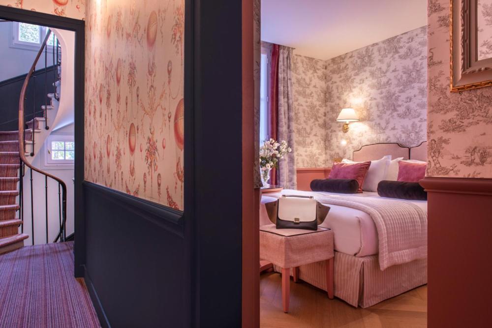פריז Hotel Du Champ De Mars מראה חיצוני תמונה