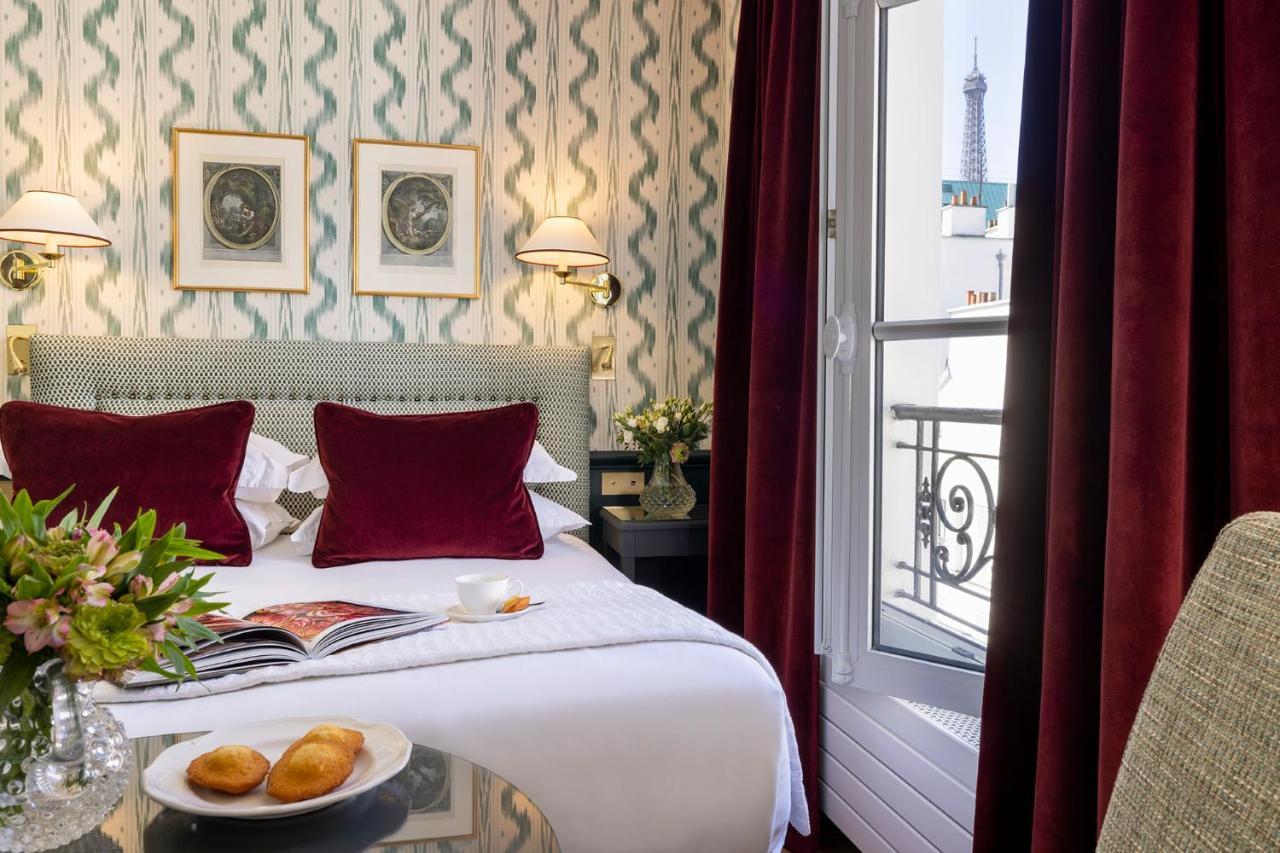 פריז Hotel Du Champ De Mars מראה חיצוני תמונה