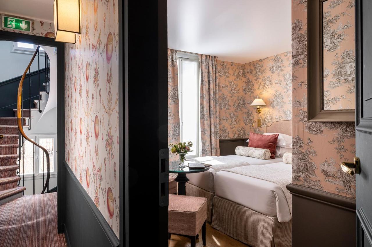 פריז Hotel Du Champ De Mars מראה חיצוני תמונה