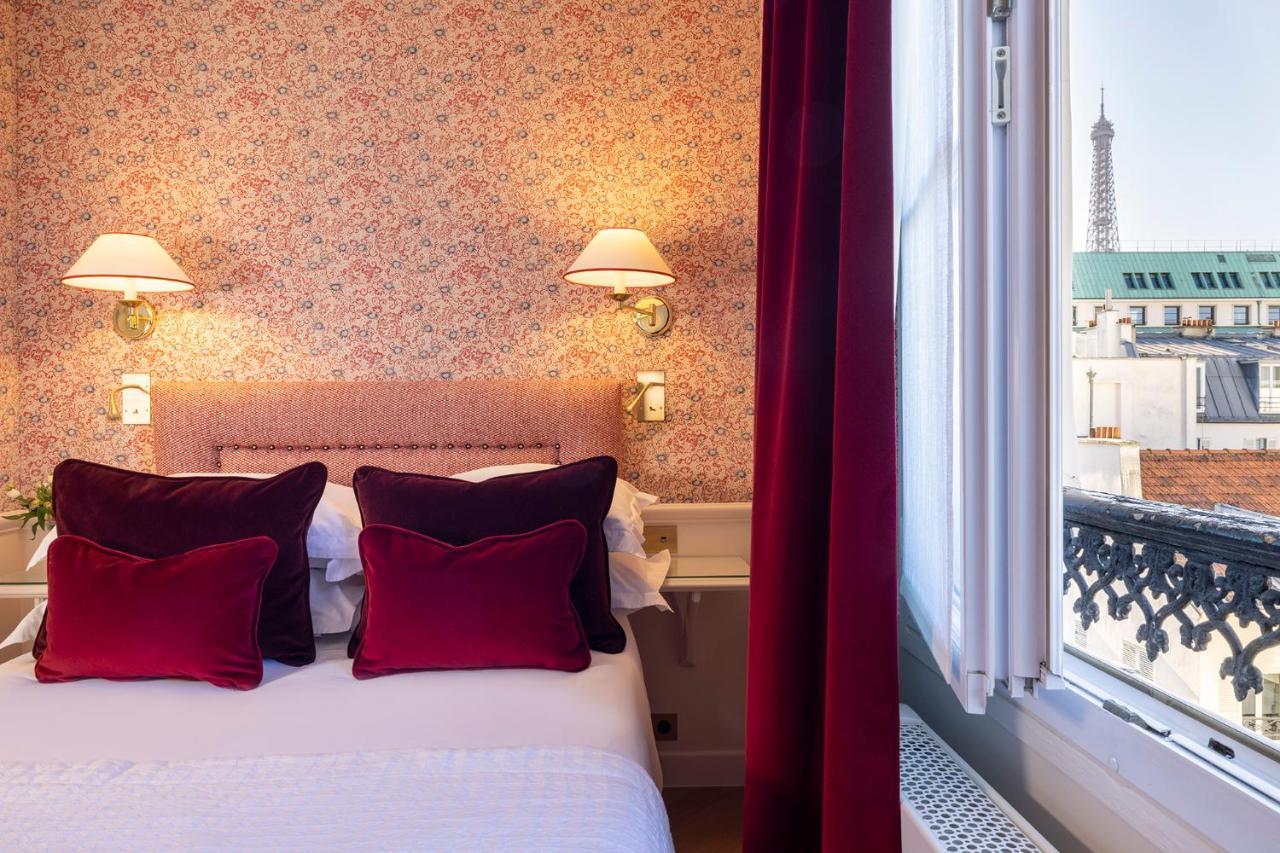 פריז Hotel Du Champ De Mars מראה חיצוני תמונה