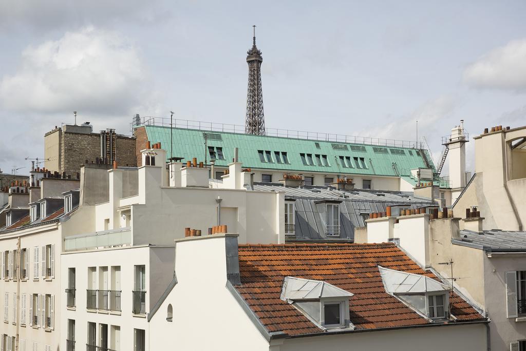 פריז Hotel Du Champ De Mars חדר תמונה