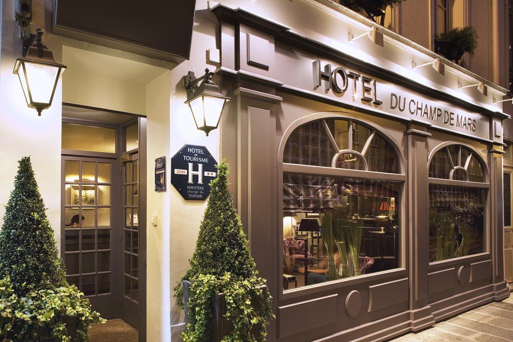 פריז Hotel Du Champ De Mars מראה חיצוני תמונה