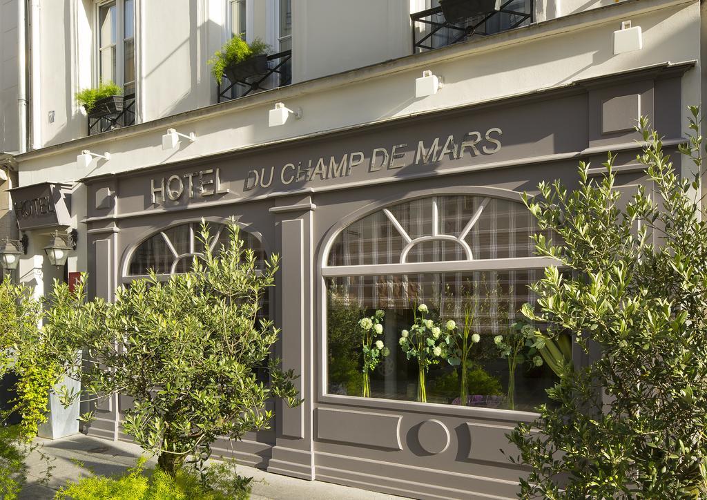 פריז Hotel Du Champ De Mars מראה חיצוני תמונה